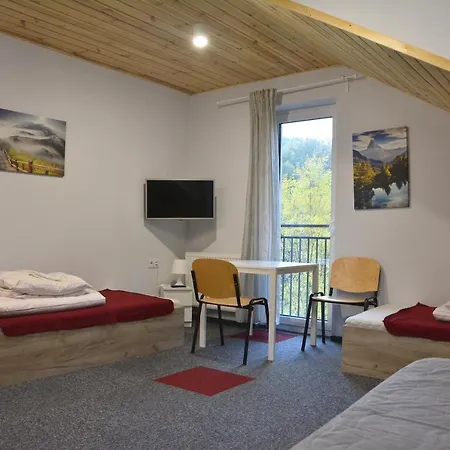 Homestay Skarpa Krynica Zdroj