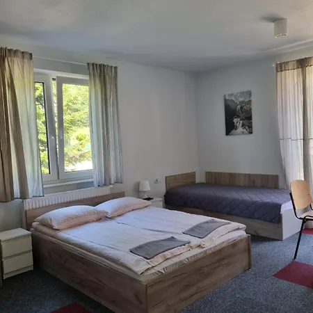 Privatunterkunft Skarpa Krynica-Zdrój