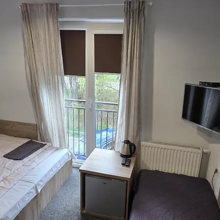 Skarpa Privatunterkunft Krynica-Zdrój
