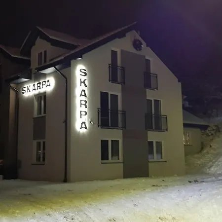 Skarpa Privatunterkunft *