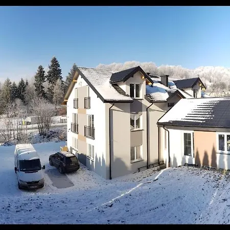 Skarpa Privatunterkunft Krynica-Zdrój