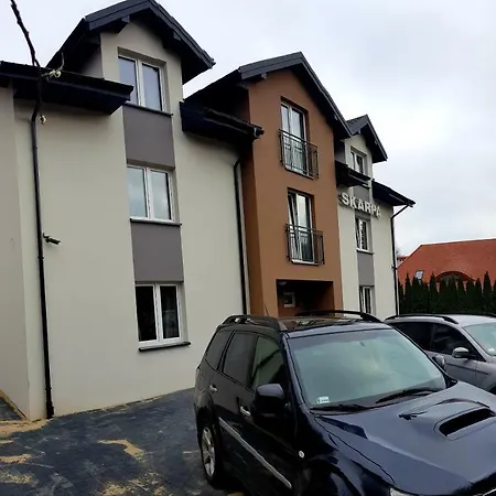 Skarpa Ubytování v soukromí