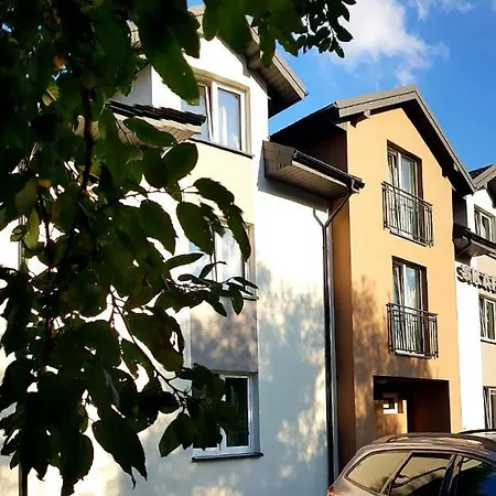 Skarpa Privatunterkunft Krynica-Zdrój