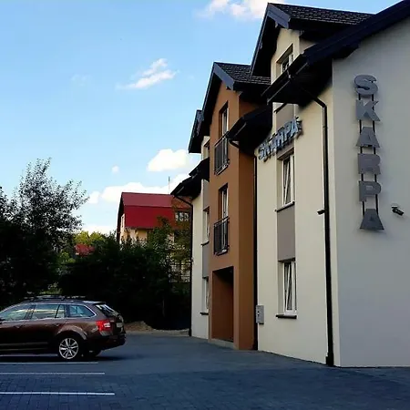 Privatunterkunft Skarpa