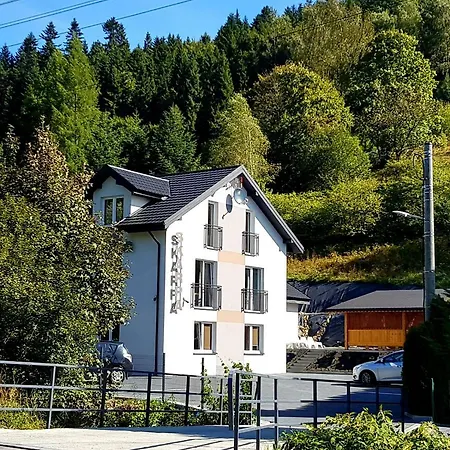 Skarpa Privatunterkunft Krynica-Zdrój